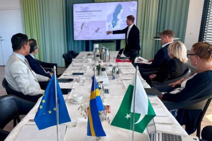 Pakistan Embassy Sweden visit to Skane Region by Ambassador Bilal Hayee