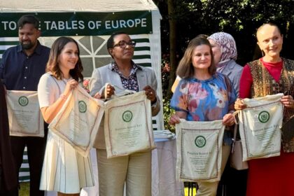Pakistan Rice Festival at the Pakistan Embassy in The Hague featuring Basmati rice