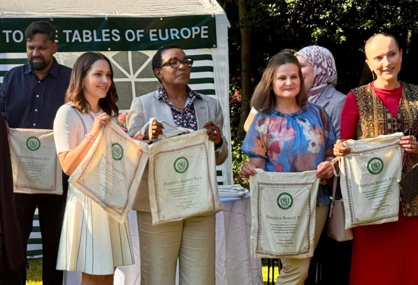 Pakistan Rice Festival at the Pakistan Embassy in The Hague featuring Basmati rice
