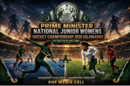 junior womens hockey championship - Junior womens hockey championship set for Islamabad