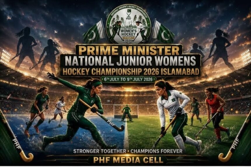 junior womens hockey championship - Junior womens hockey championship set for Islamabad
