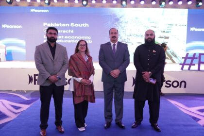 pearson education - Pearson Education Honours Top Pakistan Consultants