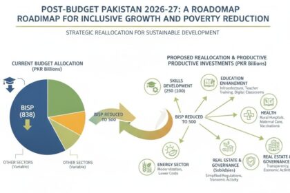 inclusive growth - Post Budget Pakistan Roadmap for Inclusive Growth