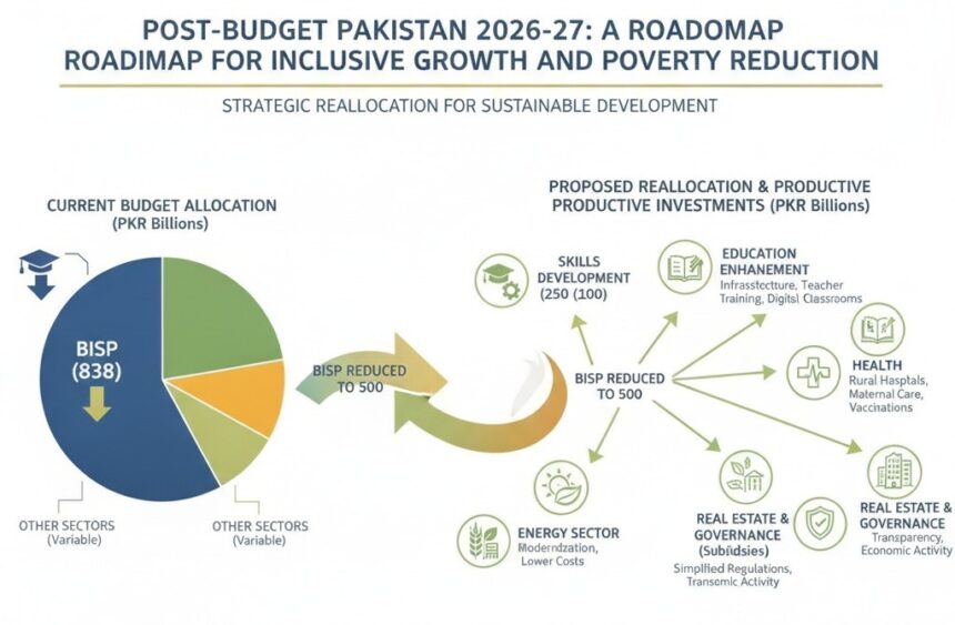 inclusive growth - Post Budget Pakistan Roadmap for Inclusive Growth