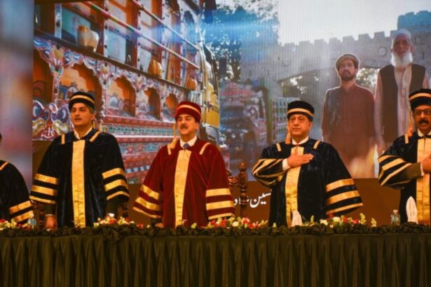 senate chairman gilani - Senate Chairman Gilani Urges Skills and Tourism