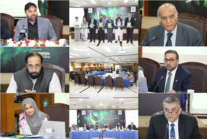state of freedom - Pakistan Launches State of Freedom Report 2026