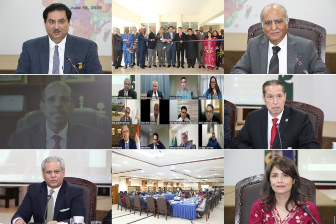 africa day - ISSI Celebrates Africa Day 2026 in Islamabad