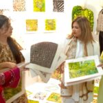 women empowerment - Women Development Secretary Visits GCWU Art Exhibition