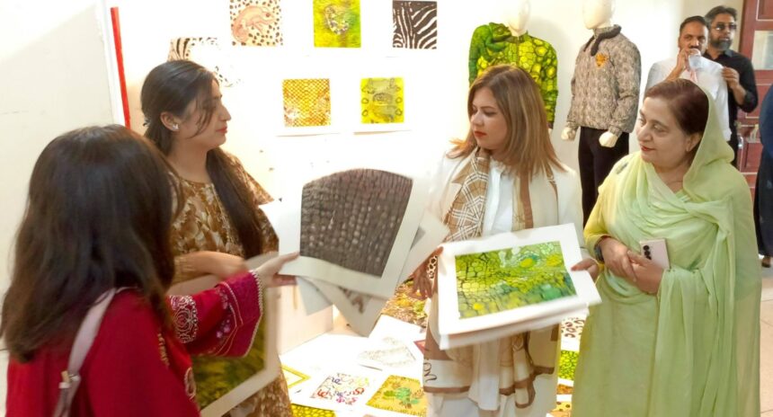women empowerment - Women Development Secretary Visits GCWU Art Exhibition