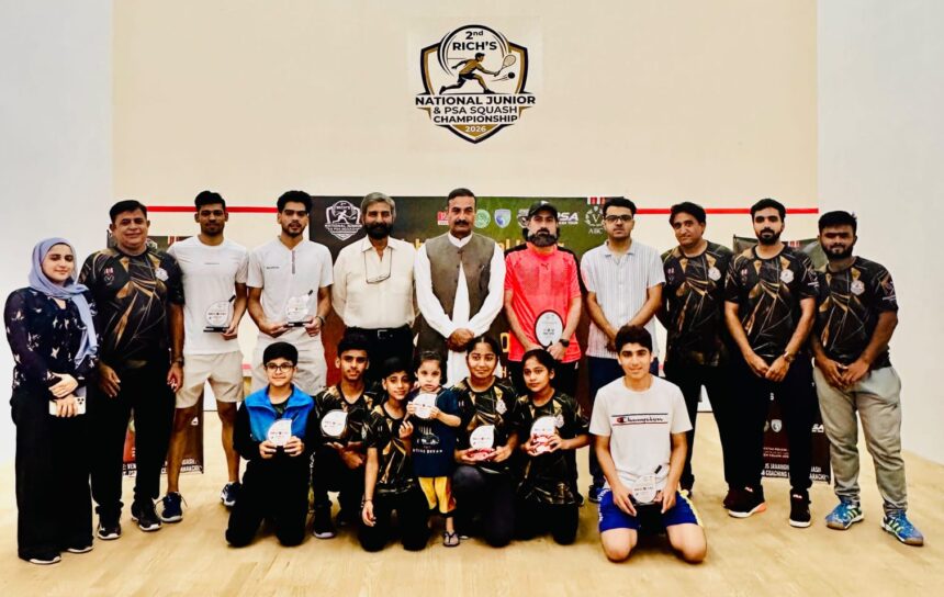 raheel victor - Raheel Victor Wins U15 Title at RICHS National Junior