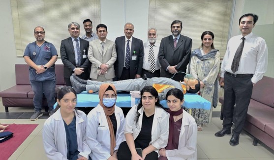 szabmu training - SZABMU training reaches 4,000 medical professionals