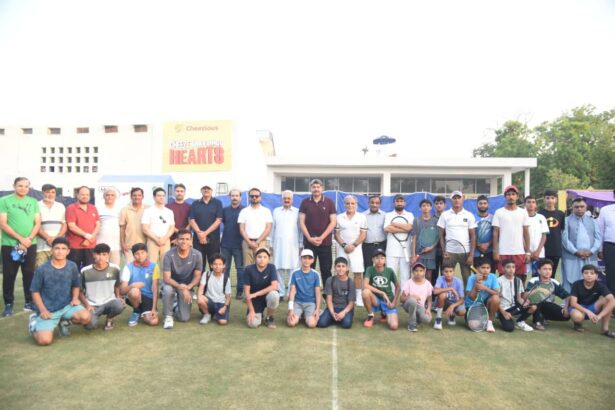 sahiwal tennis - Sahiwal Tennis Returns with National Championship