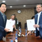 peace bottle - Senator Mandviwalla Signs Peace Bottle MoUs
