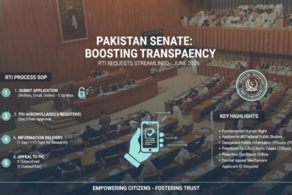 right to information - Senate SOP Strengthens Right to Information