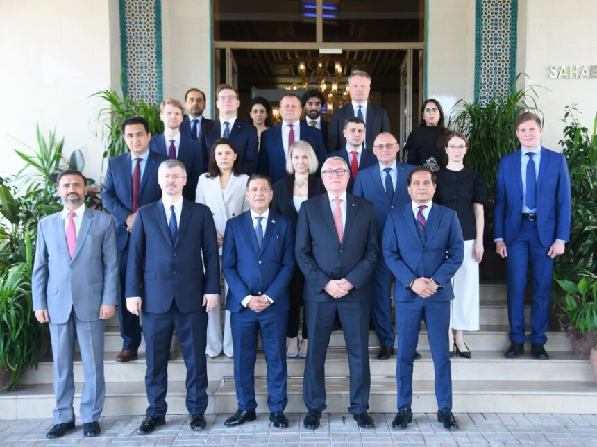 counterterrorism talks - Pakistan Russia counterterrorism talks deepen in Islamabad