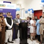 vaccination centre - Vaccination Centre Opens in Karachi to Serve District South