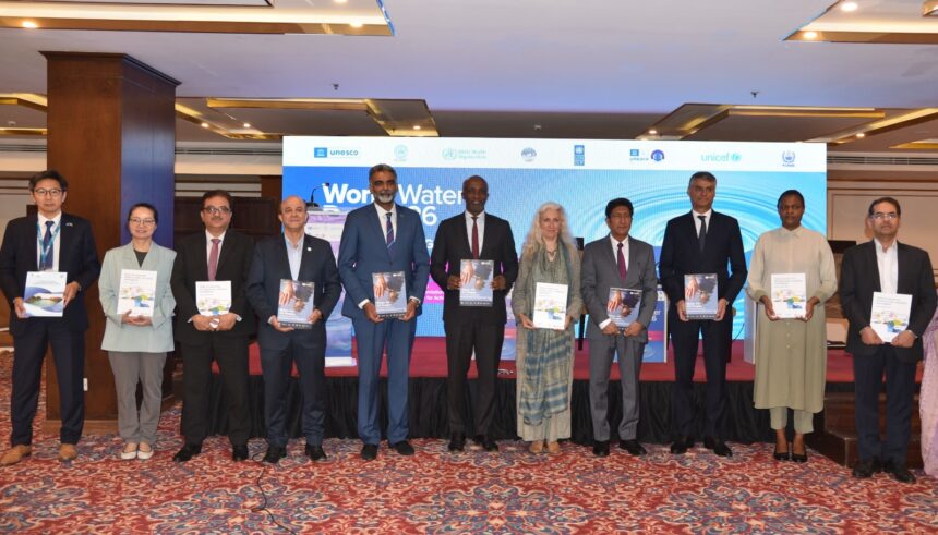water - Water availability shrinks as the investment gap increases i