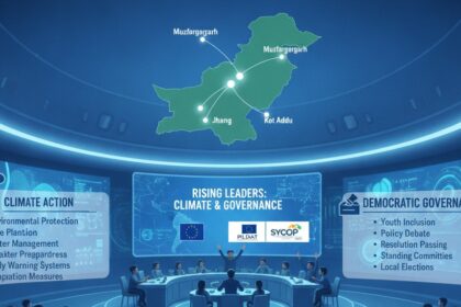 climate leadership - South Punjab Youth Advance Climate Leadership