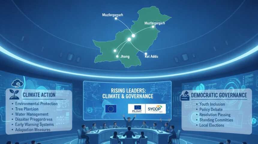climate leadership - South Punjab Youth Advance Climate Leadership