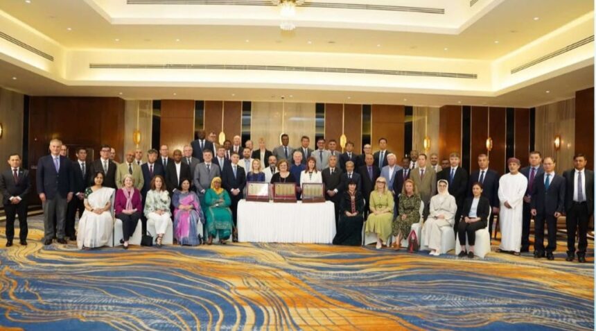 Philippine ambassador joins diplomatic corps receptions in Islamabad