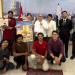 Progressive Students Federation delegation meets Cuban ambassador in Islamabad to show Cuba solidarity