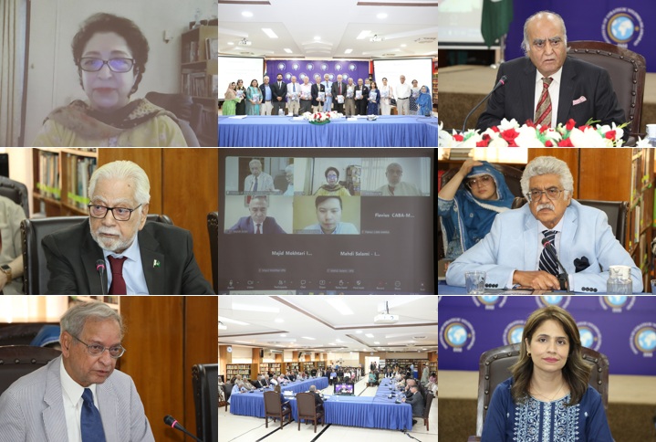 ISSI launch event on U.S.-Iran report in Islamabad