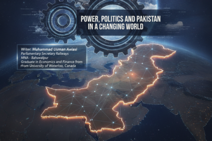 Muhammad Usman Awaisi discusses power politics and Pakistan's changing role
