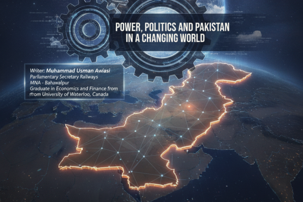 Muhammad Usman Awaisi discusses power politics and Pakistan's changing role