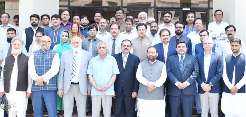PMAS-AAUR and UNODC faculty training on social entrepreneurship in agriculture