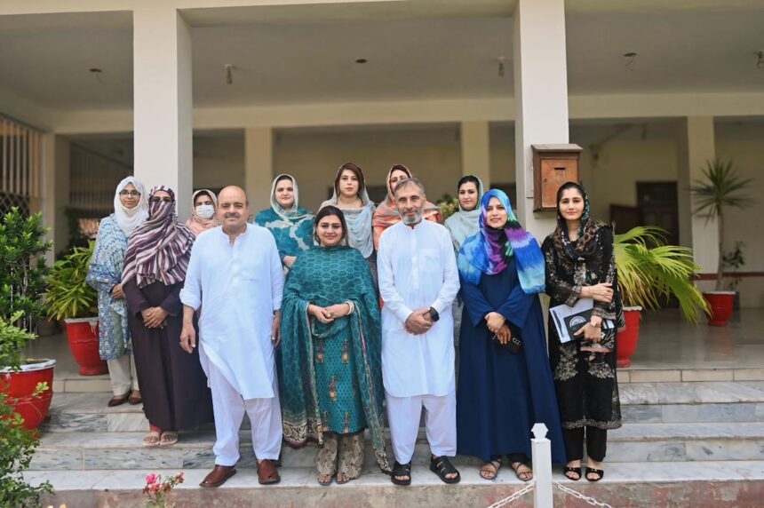 Women University Mardan faculty meeting on academic governance and HEC reforms