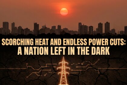 Scorching Heat and Endless Power Cuts: A Nation Left in the Dark