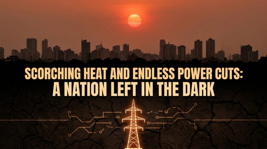 Scorching Heat and Endless Power Cuts: A Nation Left in the Dark