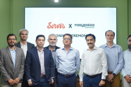 qr payments - easypaisa QR payments expand to Servis Shoes stores
