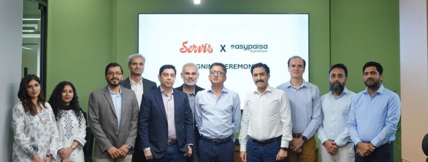 qr payments - easypaisa QR payments expand to Servis Shoes stores
