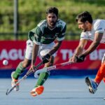Pakistan hockey team after 7-1 loss to India in FIH Pro League
