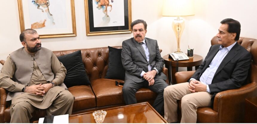 balochistan meeting - Ayaz Sadiq Balochistan Meeting Strengthens Ties