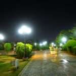 rawal park lighting - Rawal Park Upgraded with Special Night Lighting