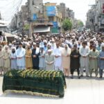 haji habib rahman funeral - Haji Habib Rahman Funeral Held in Rawalpindi