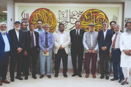 cui bangladesh - CUI Welcomes Bangladeshi Academic Delegation