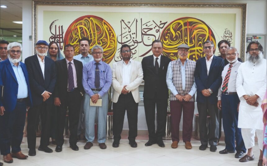 cui bangladesh - CUI Welcomes Bangladeshi Academic Delegation