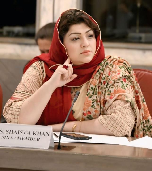 shaista khan jadun - Dr Shaista Khan Jadun Appointed Parliamentary Secretary