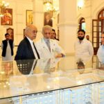 Prof. Dr. Iqrar Ahmad Khan during PHEC visit to King Edward Medical University