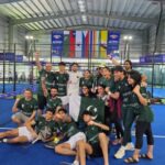 Team Pakistan at APPC 2026 with Ambassador Asima Rabbani cheering in the semi-final