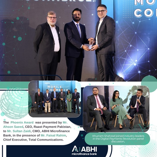 phoenix award - ABHI Microfinance Bank wins Phoenix Award in Pakistan