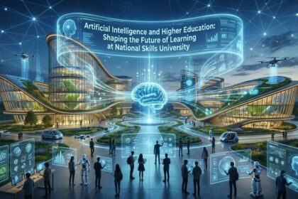 Artificial intelligence and higher education discussion at National Skills University Islamabad