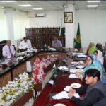 IHRA registration committee meeting on healthcare establishment registration in Islamabad