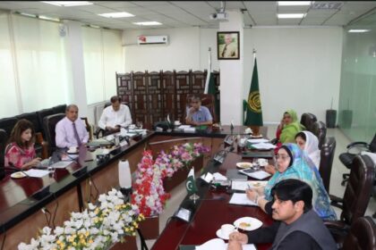 IHRA registration committee meeting on healthcare establishment registration in Islamabad