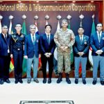 Thailand envoy visits NRTC in Haripur for NRTC visit and defence cooperation talks
