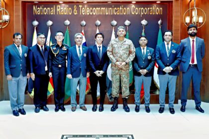 Thailand envoy visits NRTC in Haripur for NRTC visit and defence cooperation talks