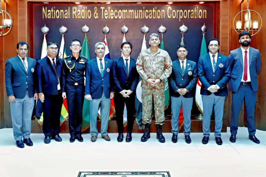 Thailand envoy visits NRTC in Haripur for NRTC visit and defence cooperation talks